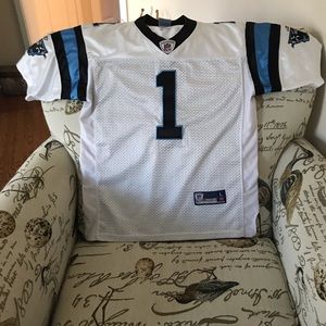Can Newton Jersey Reebok